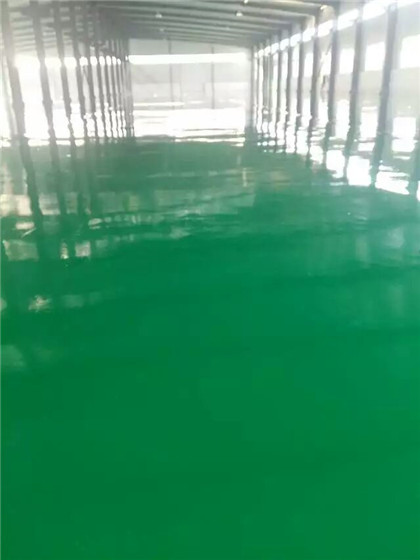 贵港给你一份 地坪漆施工 + 维修（翻新）