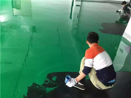 贵港下面给你一份环氧地坪漆施工的完整流程